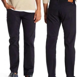 Lucky Brand 121 Heritage Slim Straight Leg Pants, Men's Size 34/30, Black